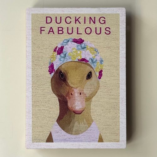 Magnet - Ducking Fabulous