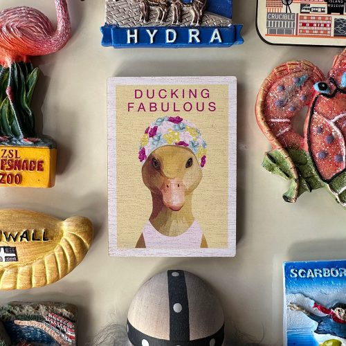 Magnet - Ducking Fabulous